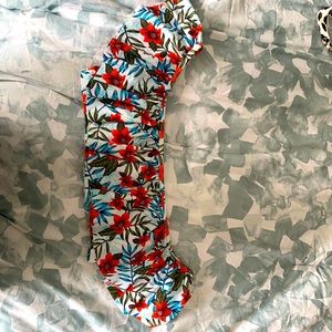 cute off the shoulder bikini top